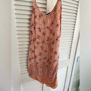 Sanctuary dress nice peach color